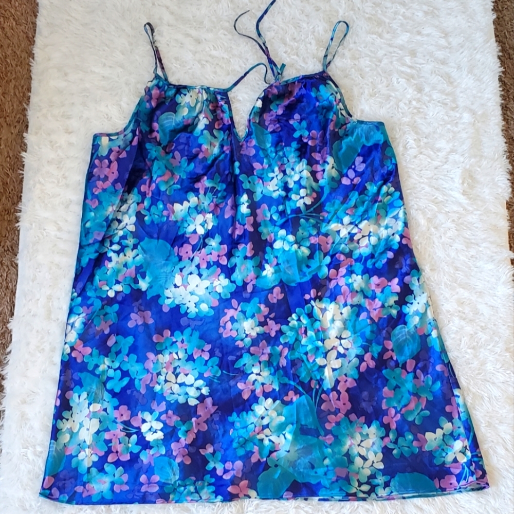 Womens Nightgown Teddy Pajamas, Size 3X